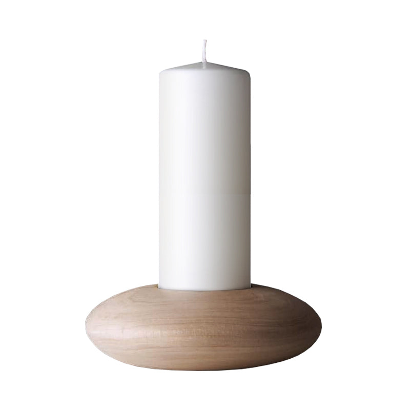 Candelabro Sepelin Boca Ancha + Vela